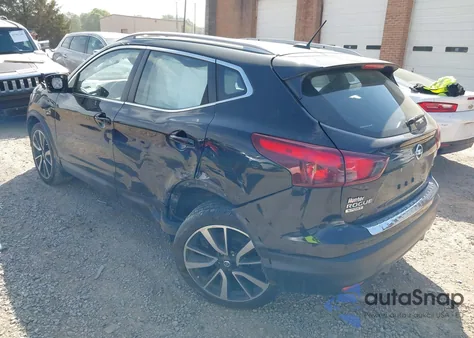 2018 Nissan Rogue Sport Sl z USA, uszkodzony, nr VIN JN1BJ1CRXJW203095